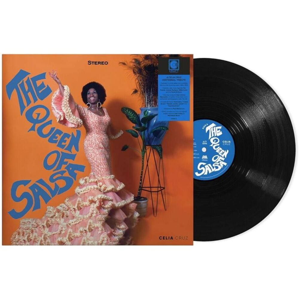 Celia Cruz - The Queen of Salsa  LP LP